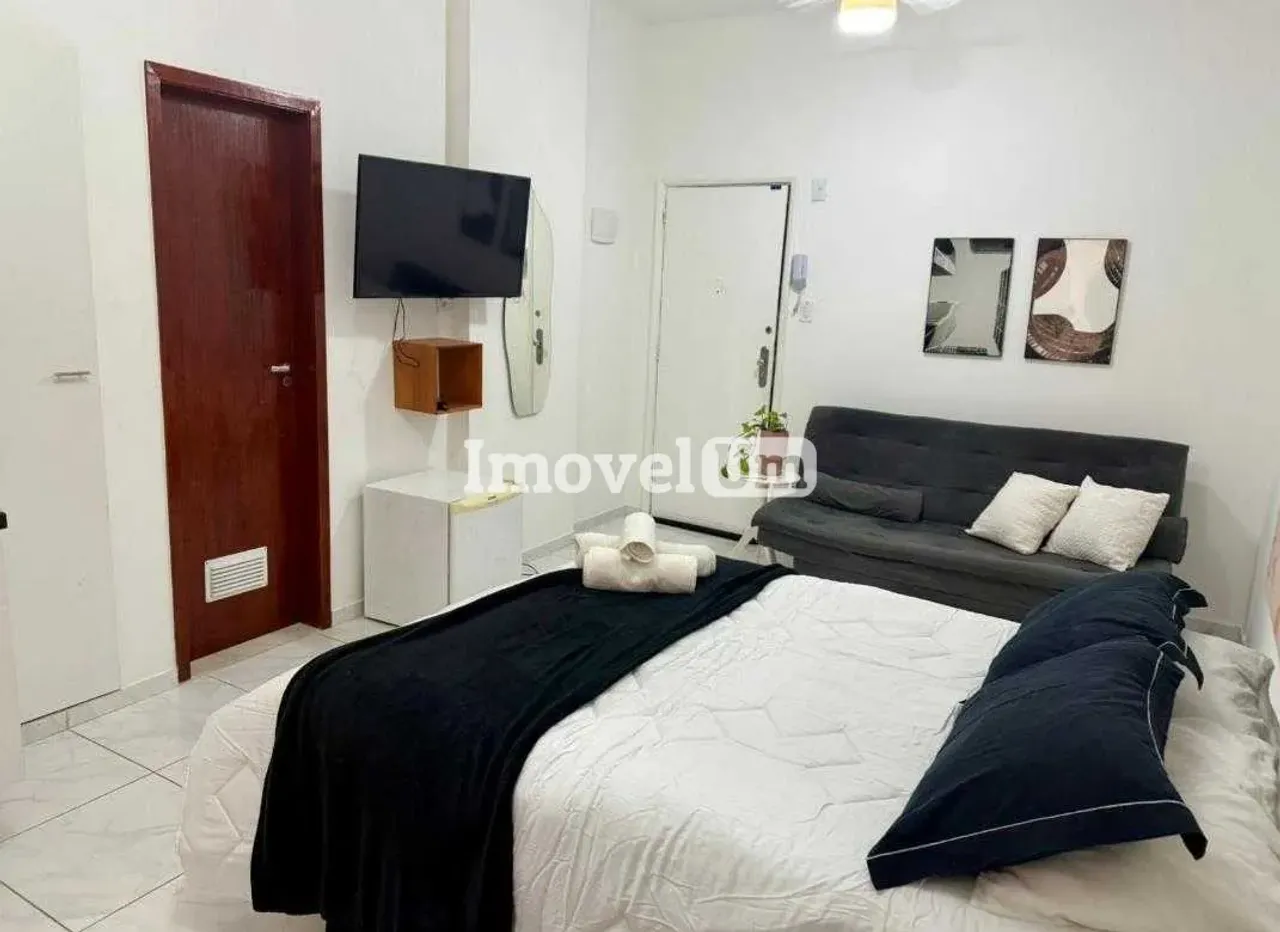 Furnished 1-bedroom apartment with compact kitchenette — photo 7