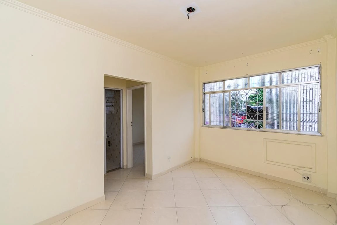 Apartment, 32 m², with a grill on the balcony
