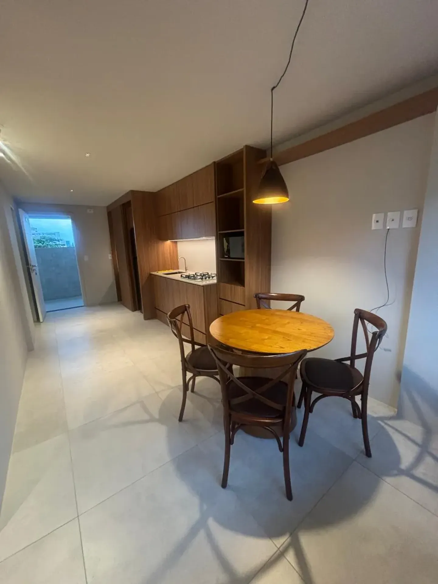 Apartamento de 1 quarto com vista para a água, Cabo Branco — photo 9