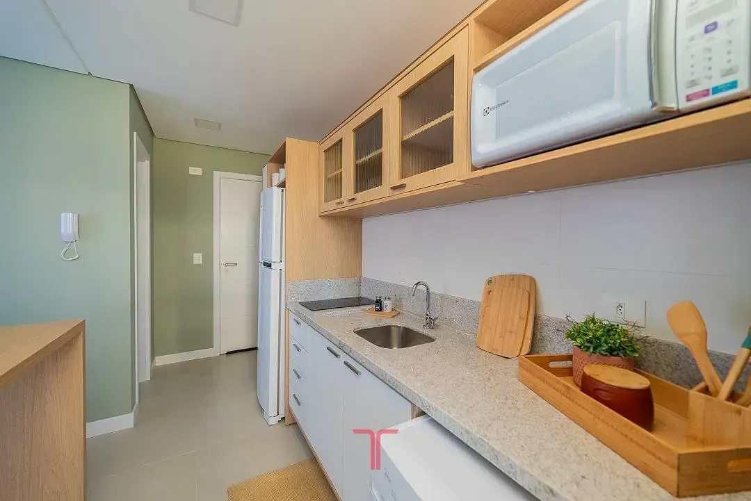 Furnished 45 m² studio with 1 bedroom and 1 bathroom — photo 32