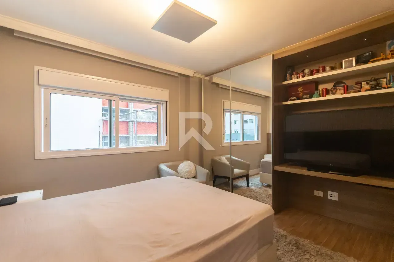 Apartamento com 3 suítes e churrasqueira privativa — photo 28