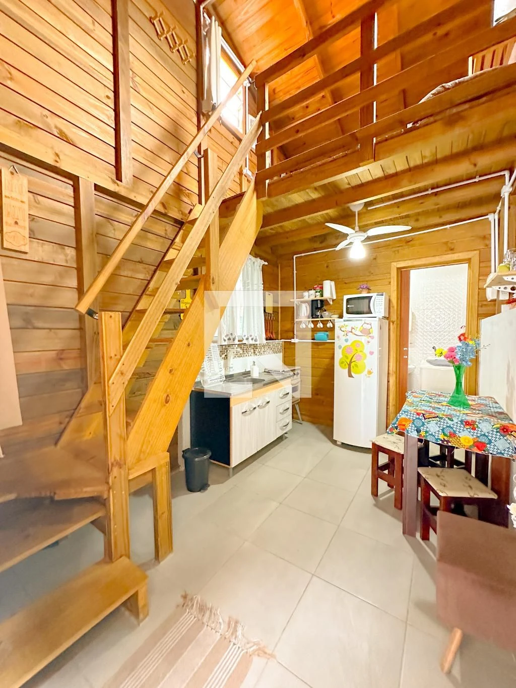Furnished studio, 20 m², with a washing machine — photo 2