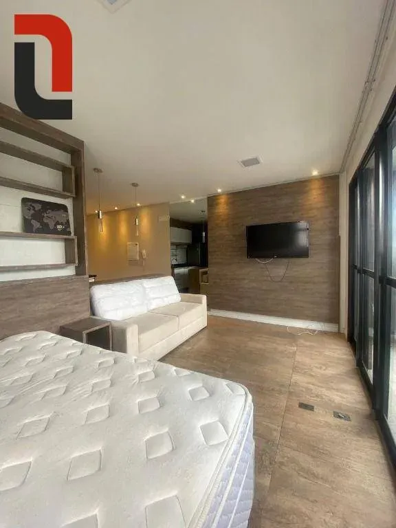 Furnished studio in a building with a sauna — photo 9