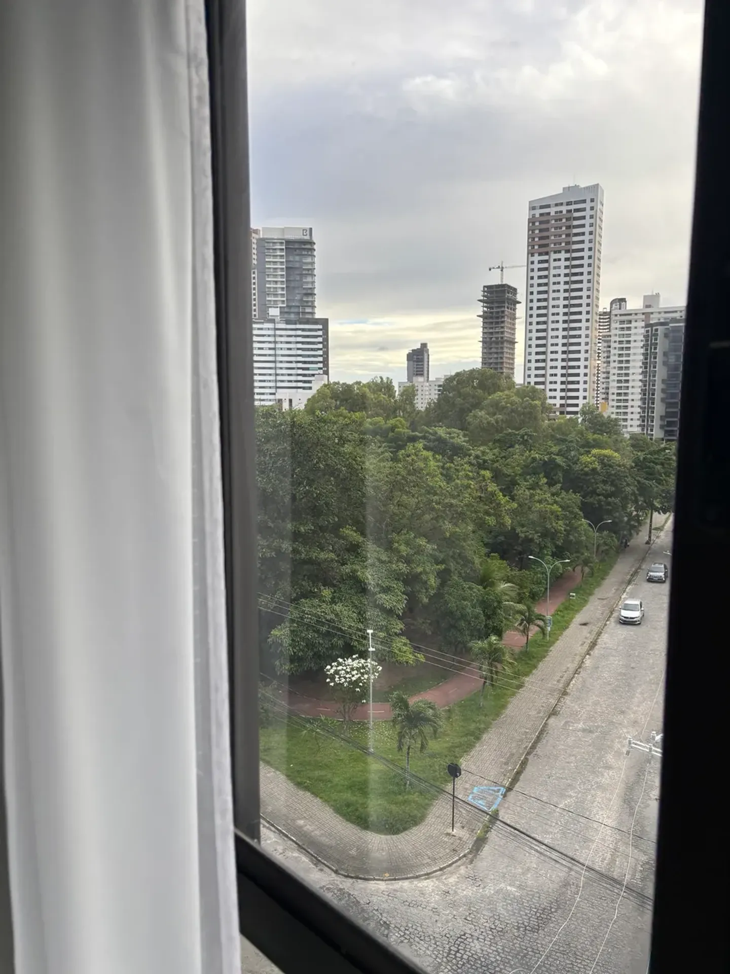 Apartamento amueblado de 24 m² en 5º piso con 1 plaza
