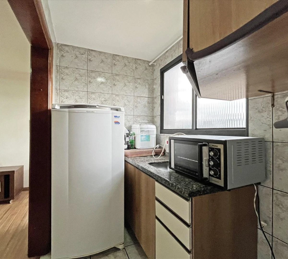 Apartamento, 21 m², com piso de madeira ou laminado — photo 7