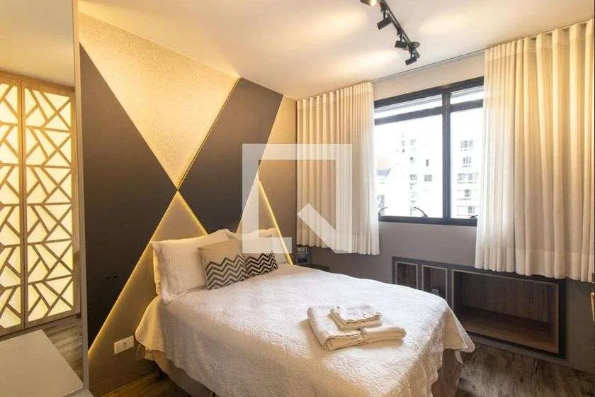 Студія 17 м² з робочим місцем та панорамними вікнами — photo 10