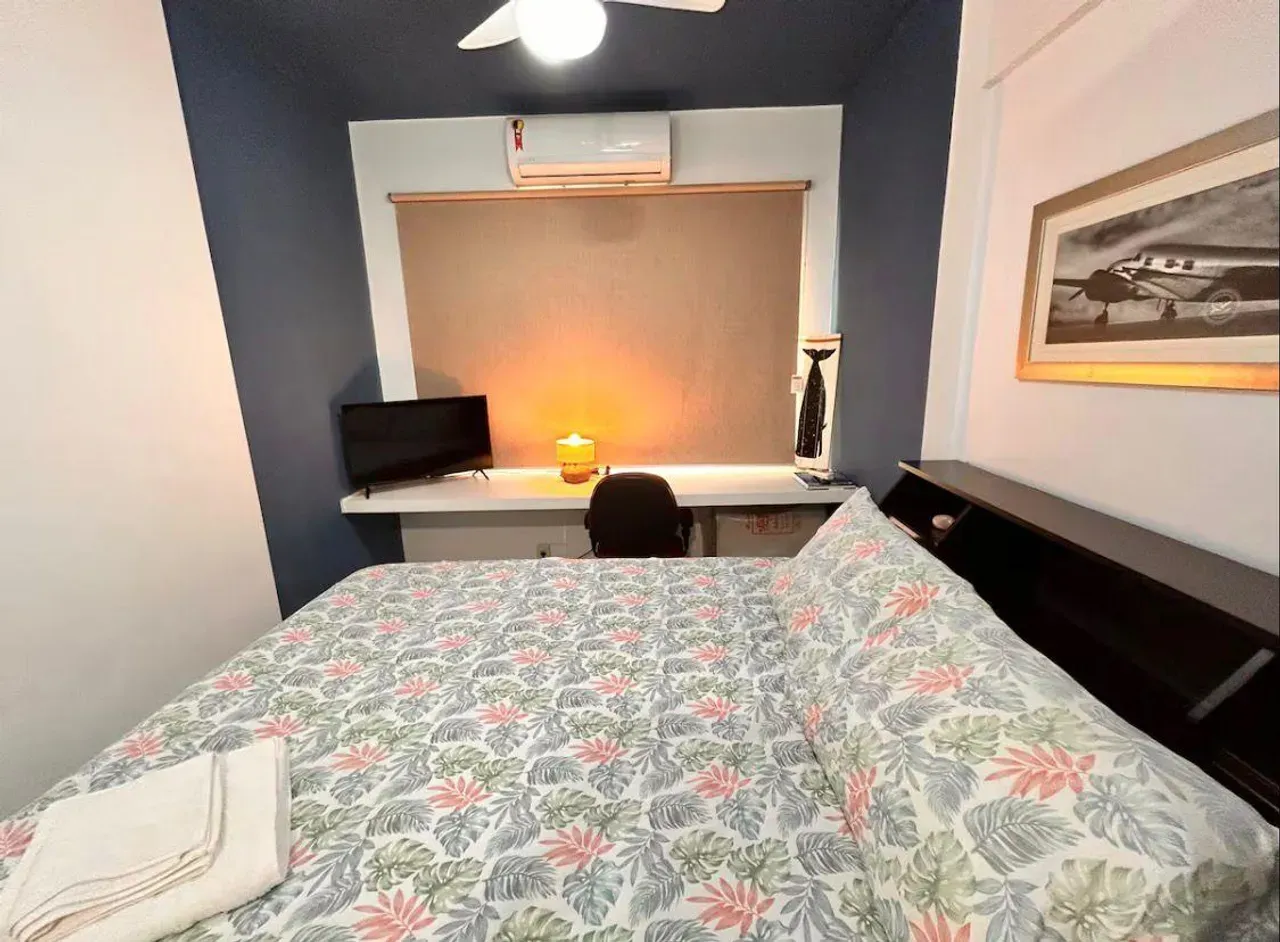 Furnished 2-bedroom apartment with 78 m² and 2 baths — photo 45