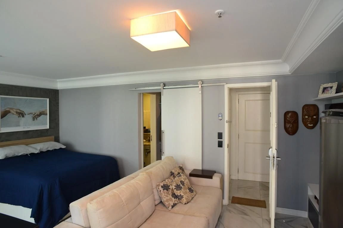 Apartamento mobiliado com 1 quarto e varanda — photo 5