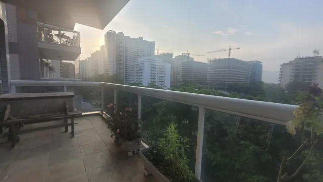 Apartamento com cozinha fechada e 3 quartos — photo 18