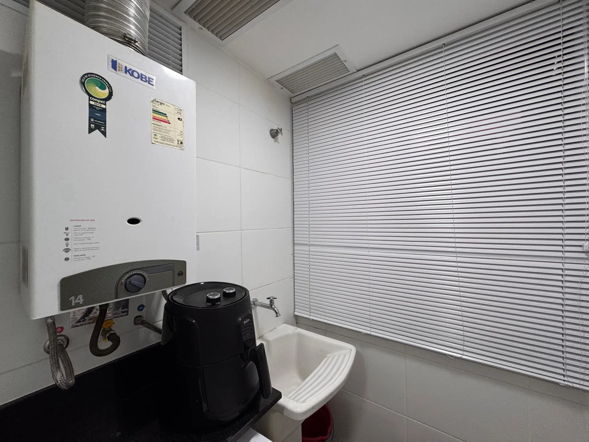 2 quartos e varanda envidraçada: apartamento de 65 m² — photo 23