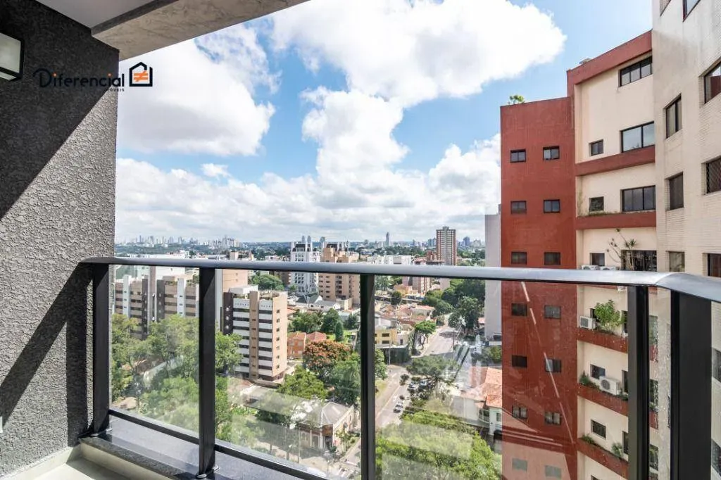 26 m² studio with 1 bedroom, balcony and parking — photo 15