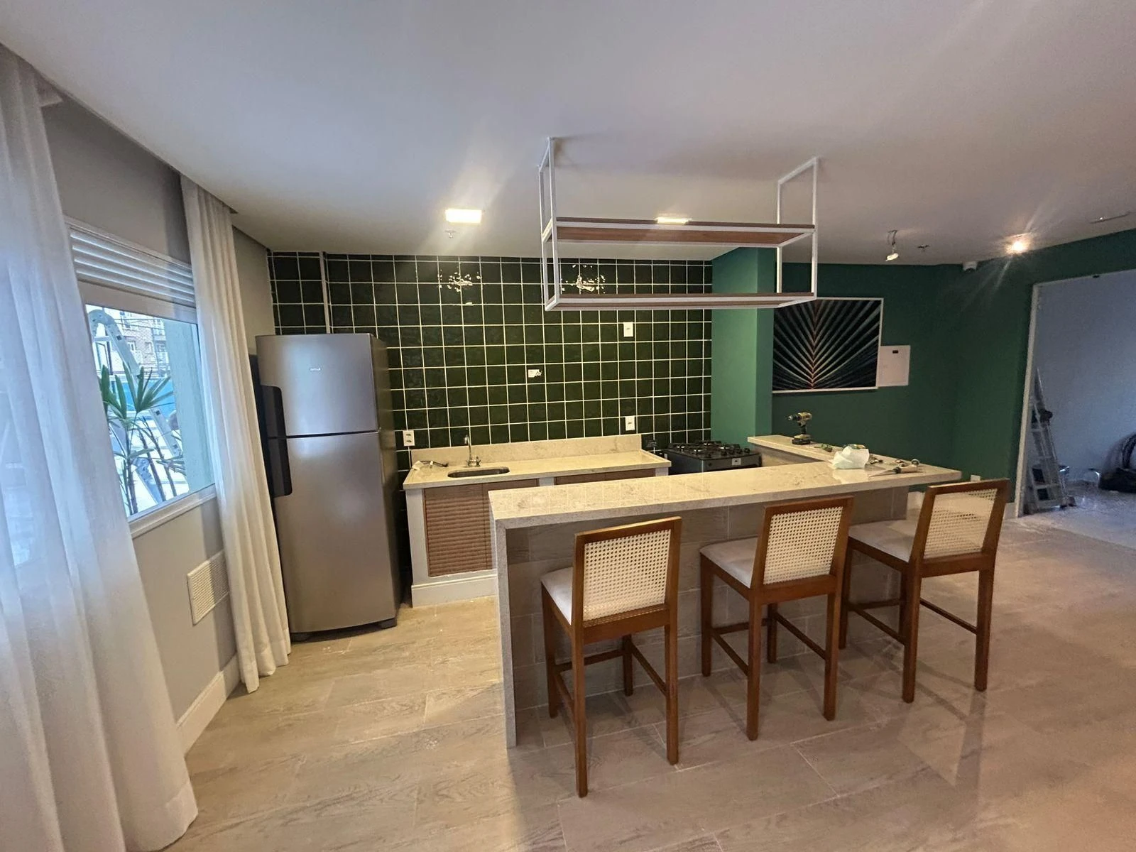 Apartamento de 2 quartos em condomínio com sauna — photo 15