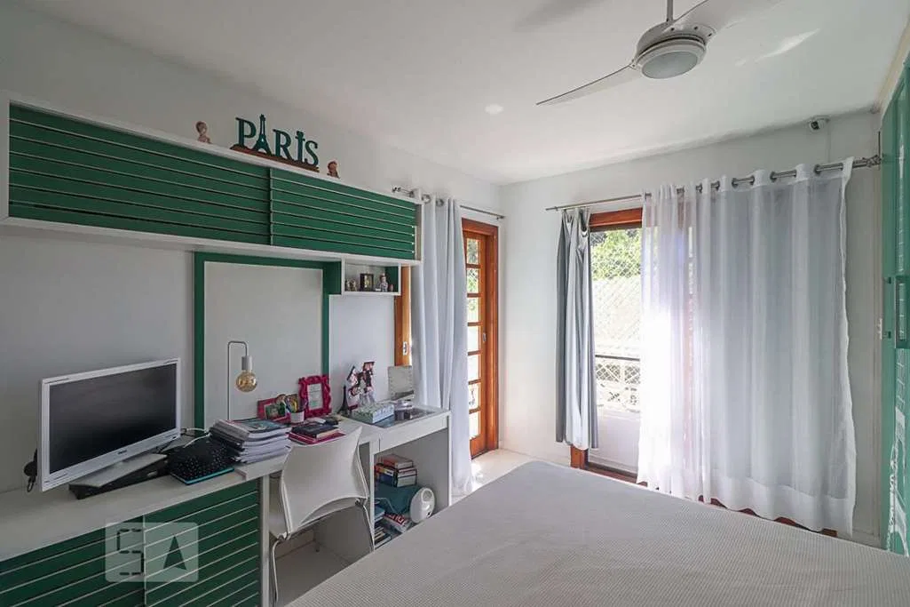Casa em condomínio com 8 quartos e jardim privativo — photo 22