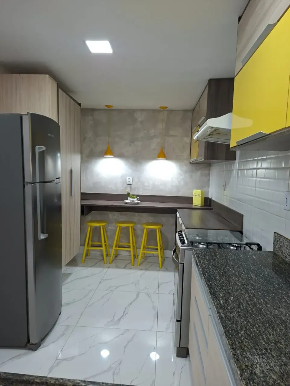 Casa mobiliada com 2 quartos e cozinha integrada a gás — photo 15
