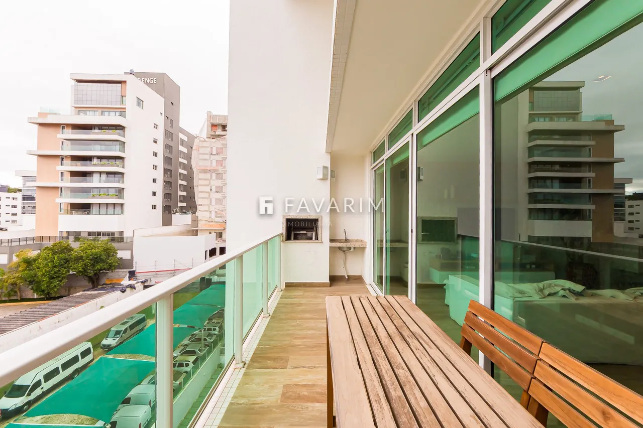 Furnished duplex apartment with an enclosed balcony — photo 16