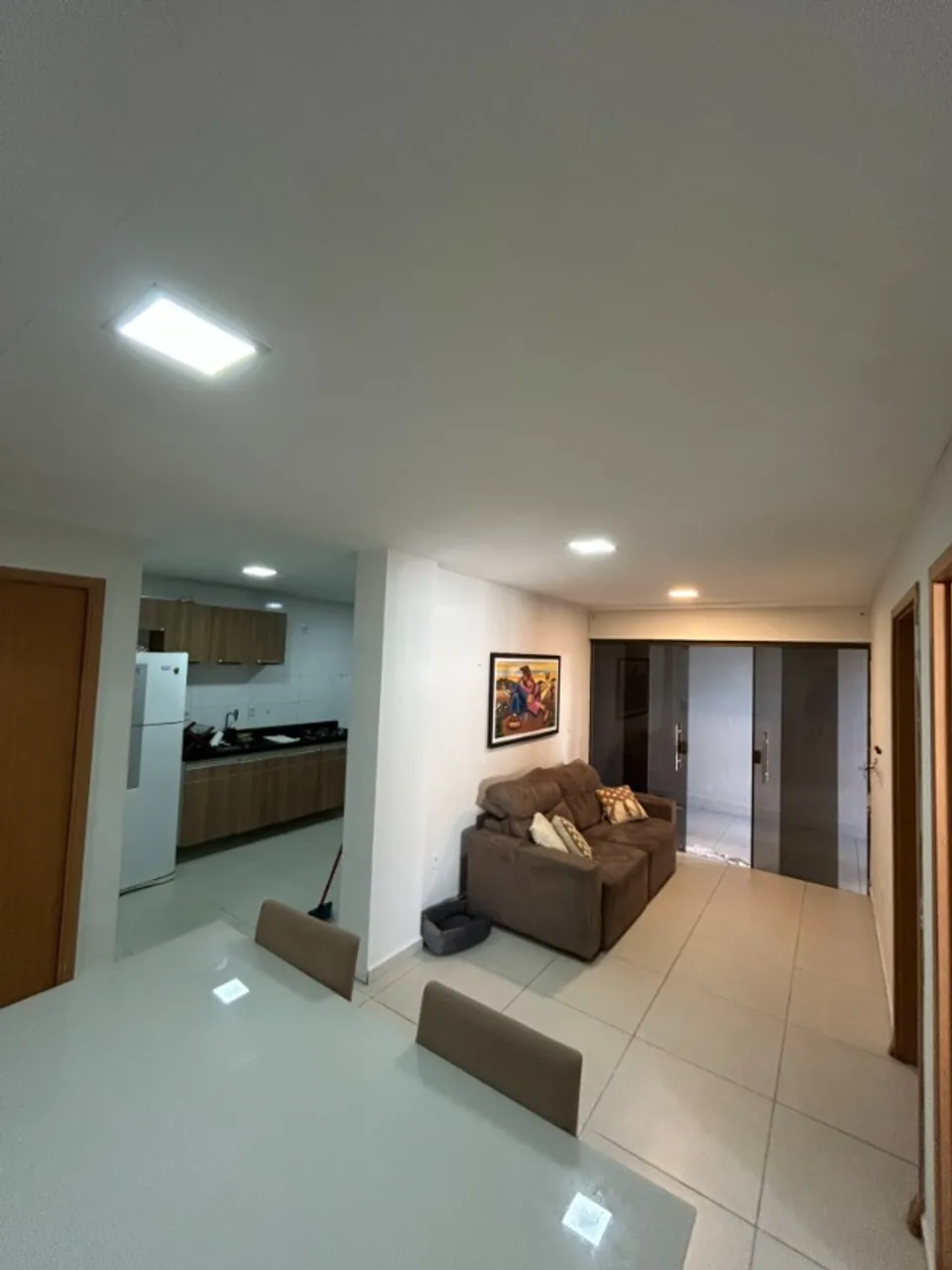 2-bedroom apartment with a washing machine in João Pessoa — photo 4