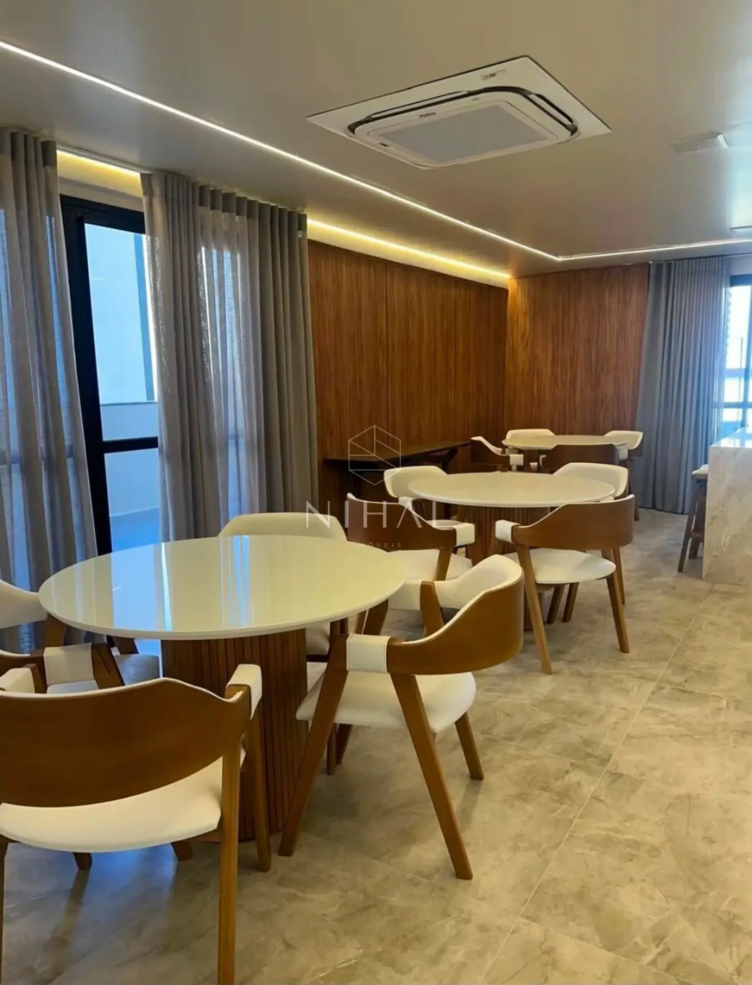 Furnished apartment, 45 m², with a washing machine — photo 40