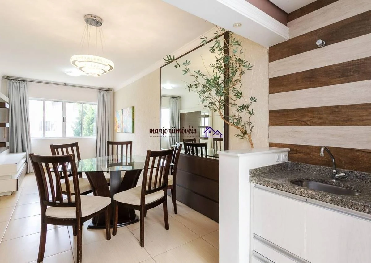 3-bedroom house, 1 with its own bathroom, 139 m², Curitiba — photo 12