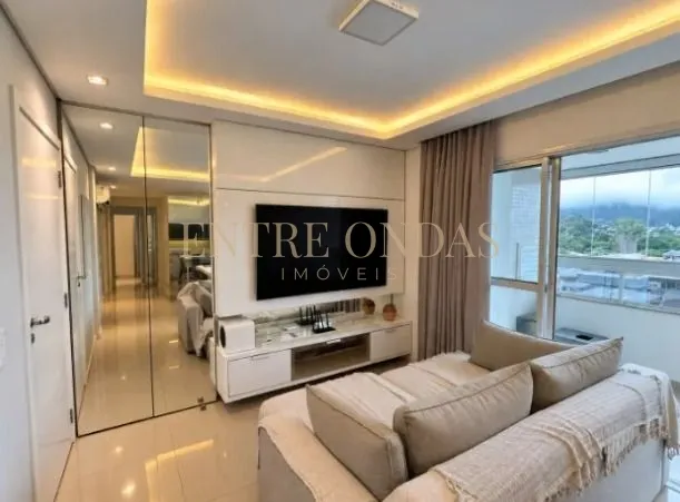 Furnished apartment, 75 m², with a grill on the balcony
