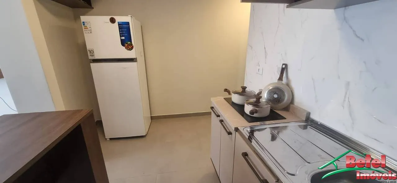 Furnished studio with 1 bedroom and 23 m² — photo 2