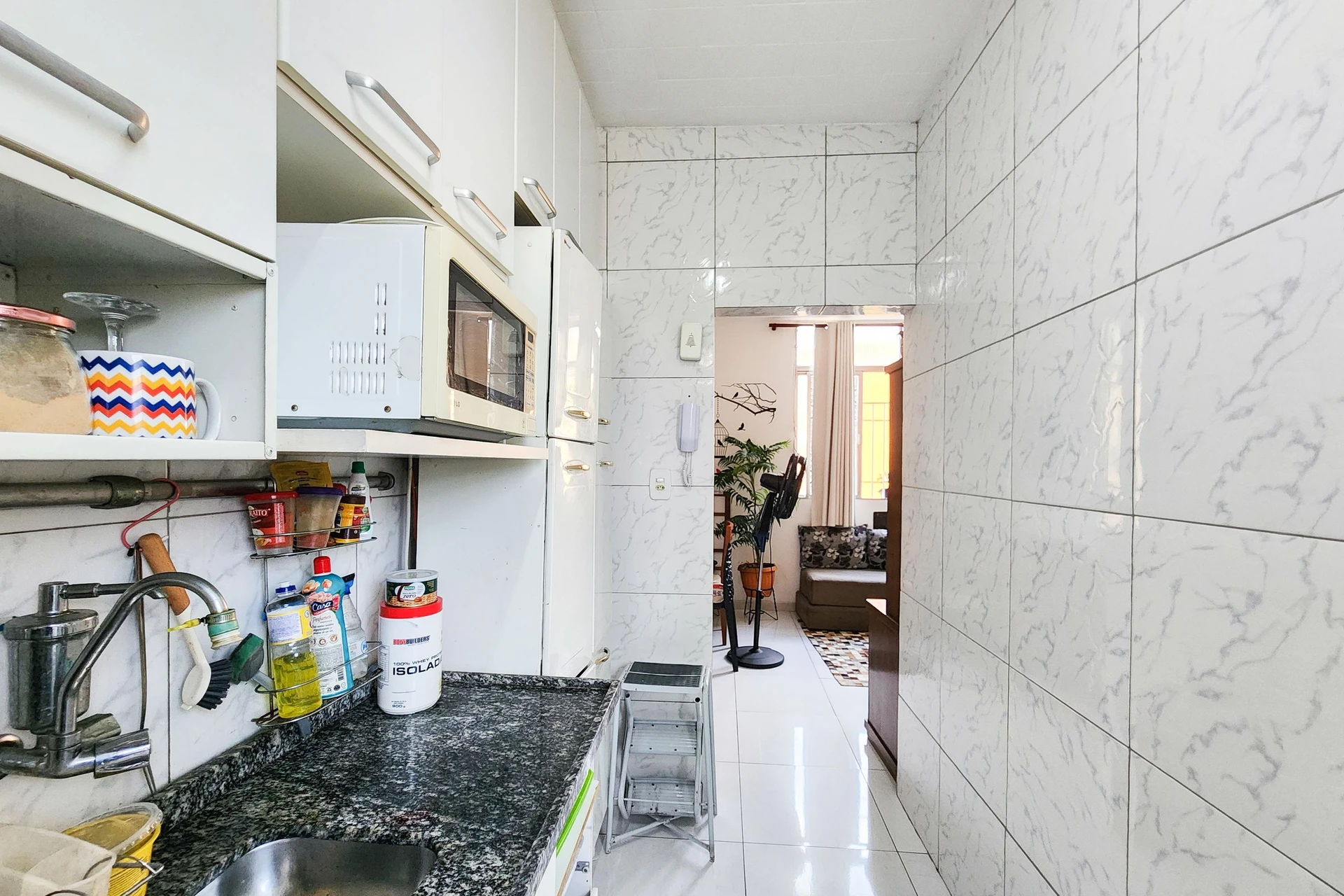 Apartamento de 2 quartos com máquina de lavar, Cachambi — photo 8