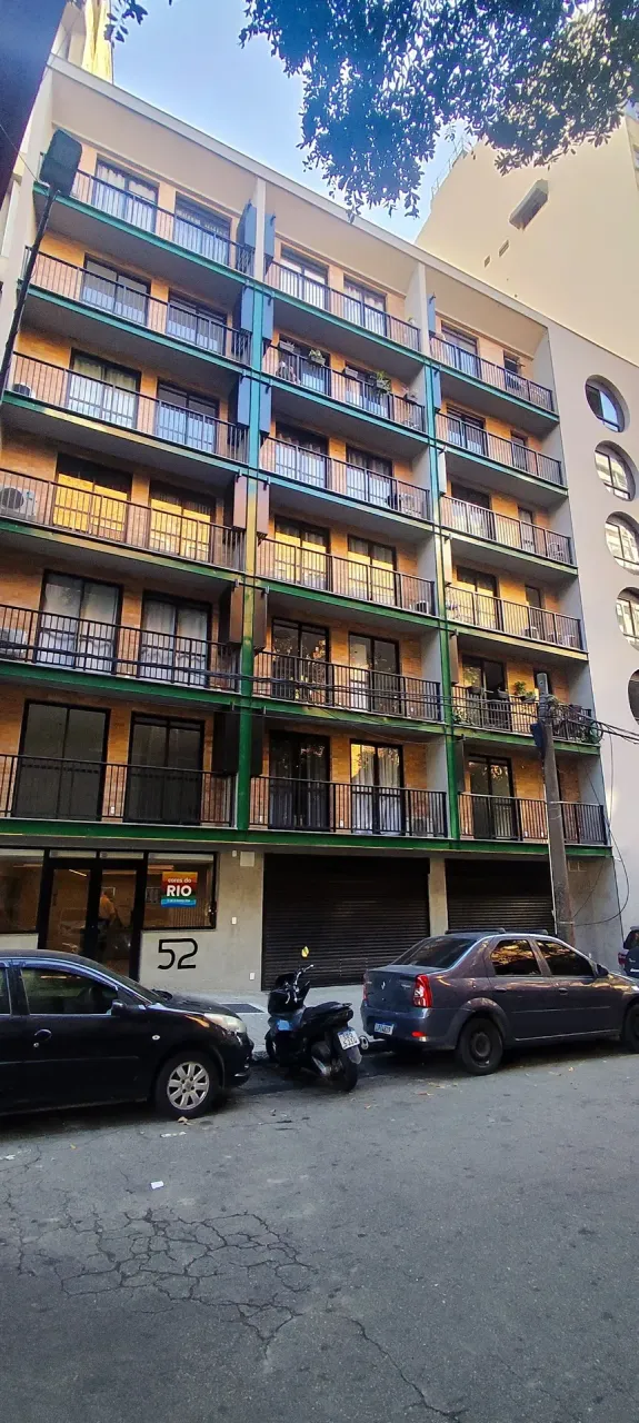 30 m² apartment with 1 bedroom and a compact kitchenette — photo 11