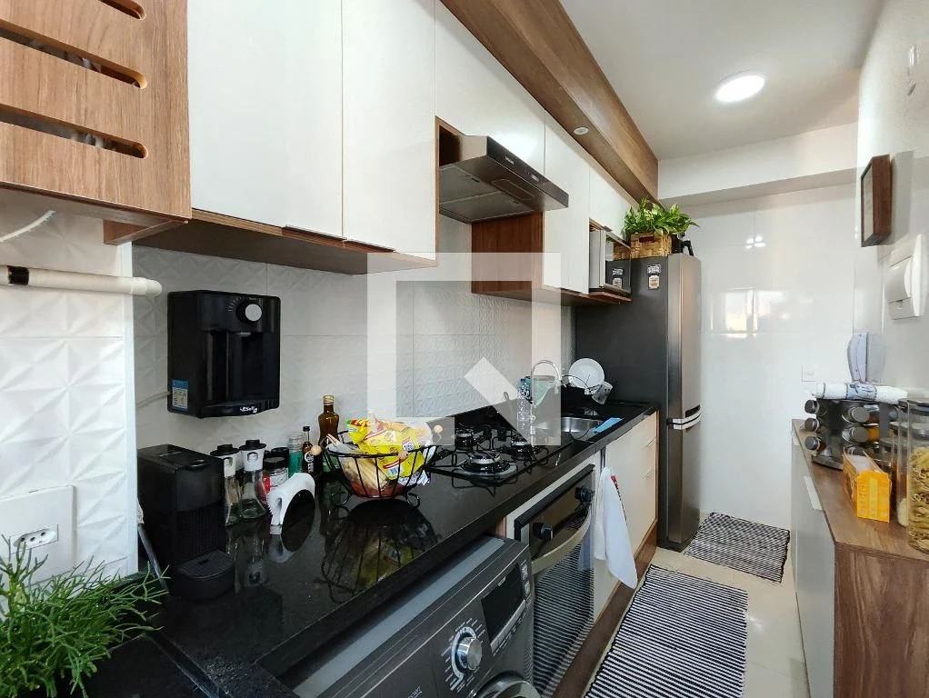 Квартира 43 м² со стиральной машиной и видом на горы — photo 24