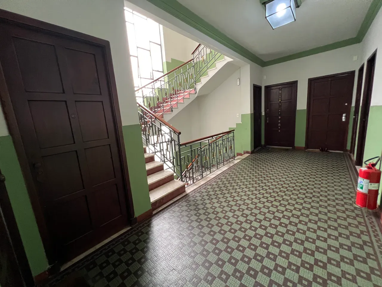 Mountain view in a one-bedroom apartment, 55 m² — photo 13