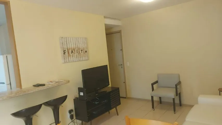 Apartamento mobiliado de 2 quartos com vaga e varanda — photo 11