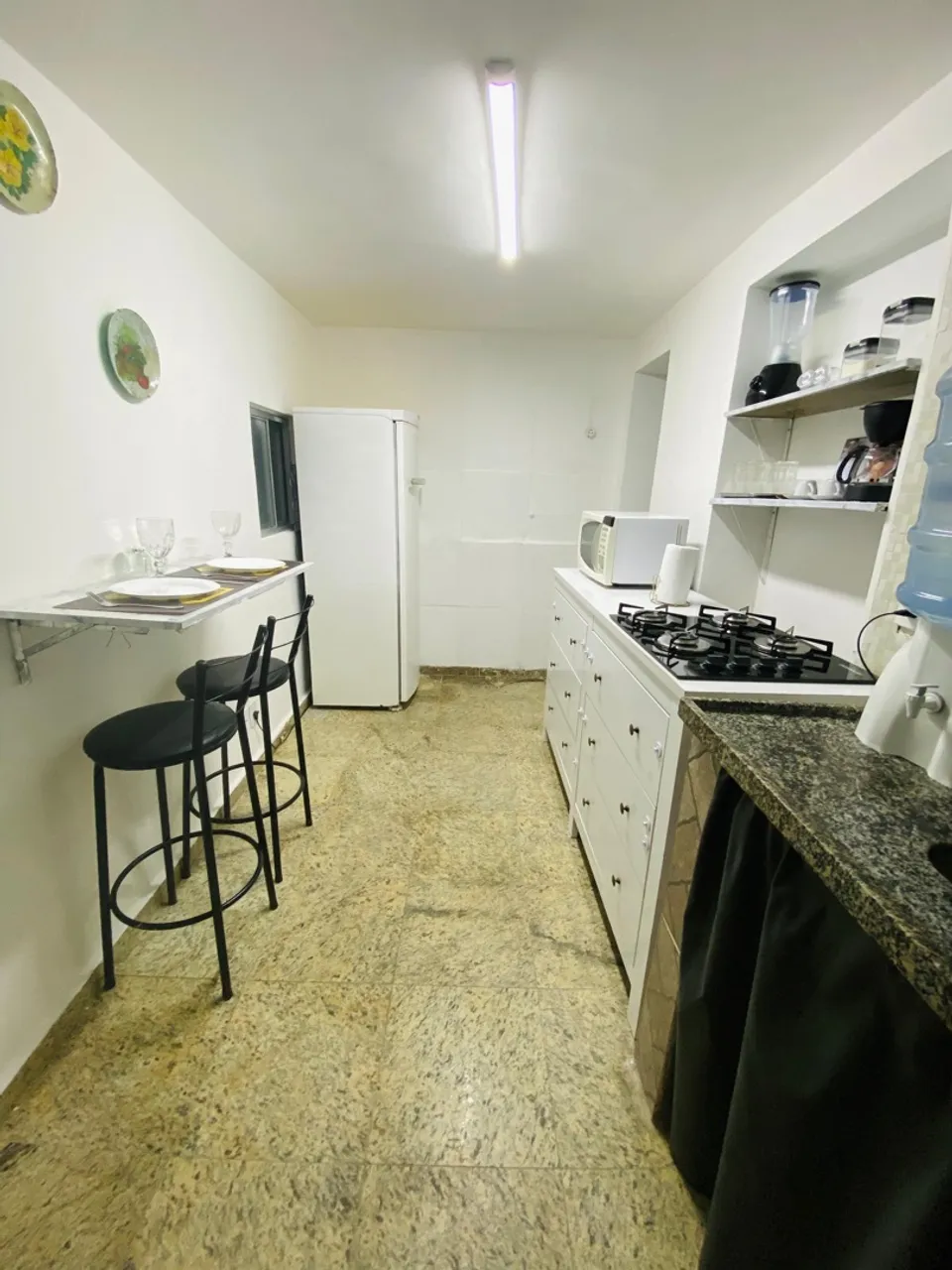 1 quarto e espaço de home office: casa de 45 m² — photo 3