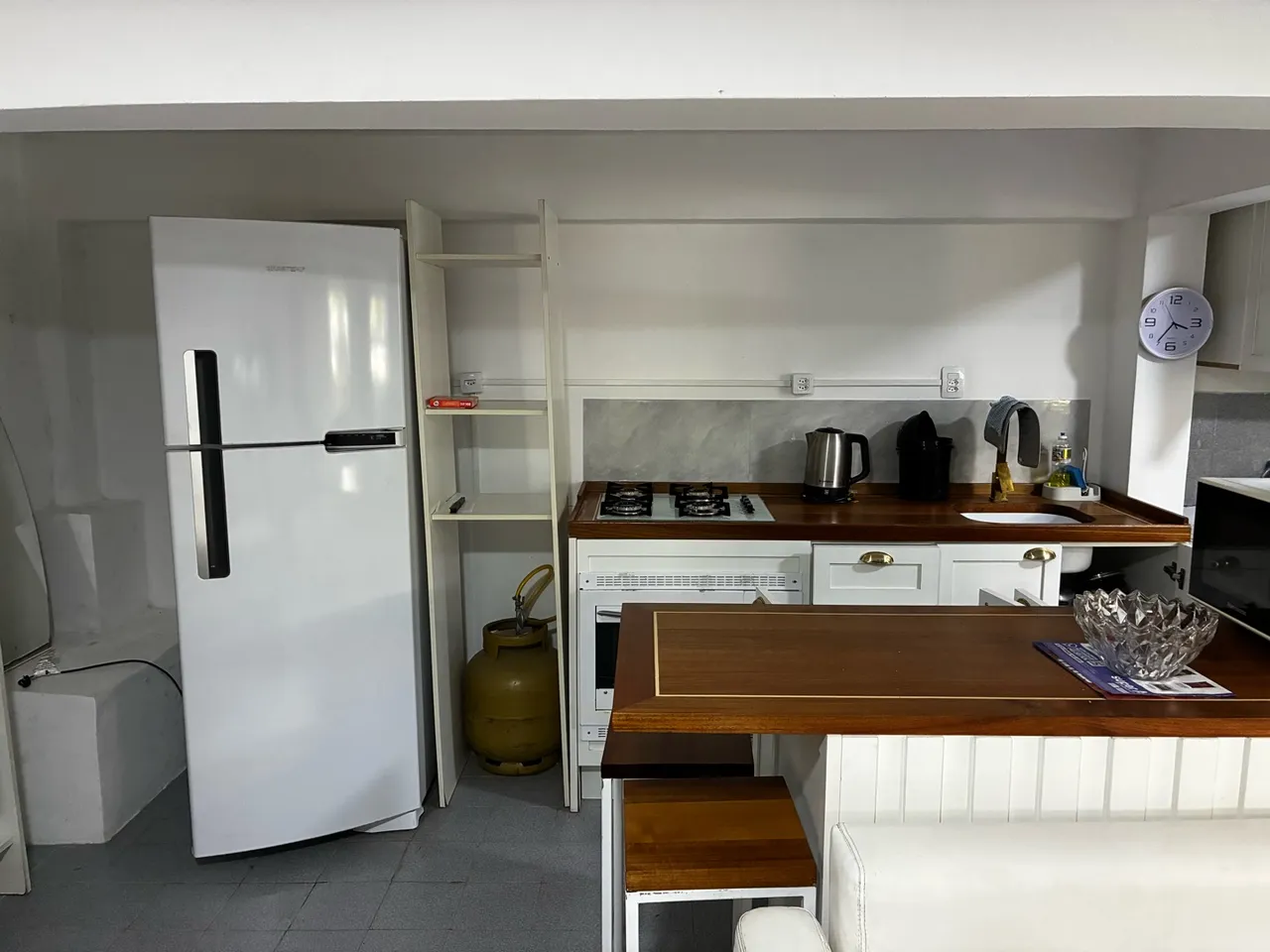 Washing machine in a one-bedroom house, 16 m² — photo 6