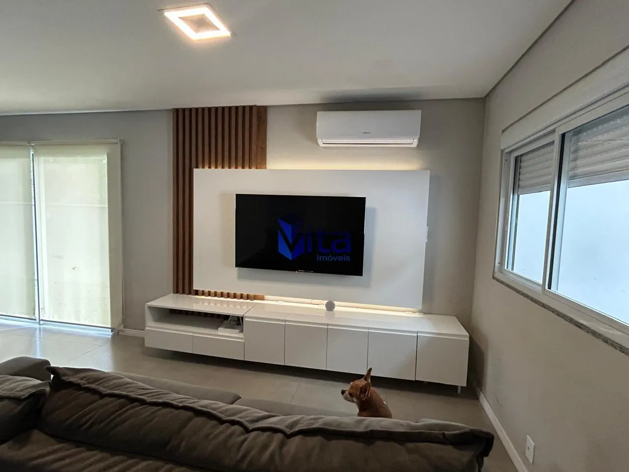 3-bedroom house with a grill on the balcony in Florianópolis — photo 9