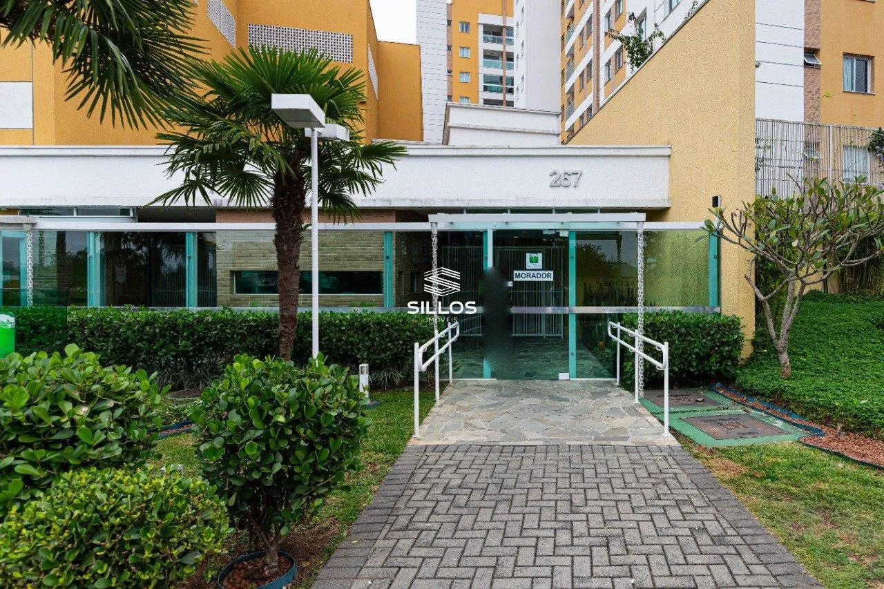 Apartamento mobiliado em condomínio com academia — photo 39