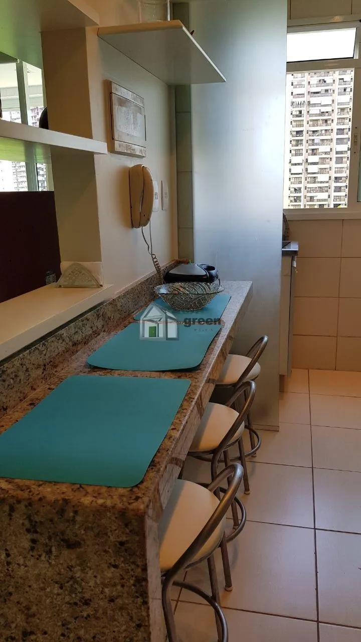 Apartamento mobiliado com cozinha integrada e 2 quartos — photo 4
