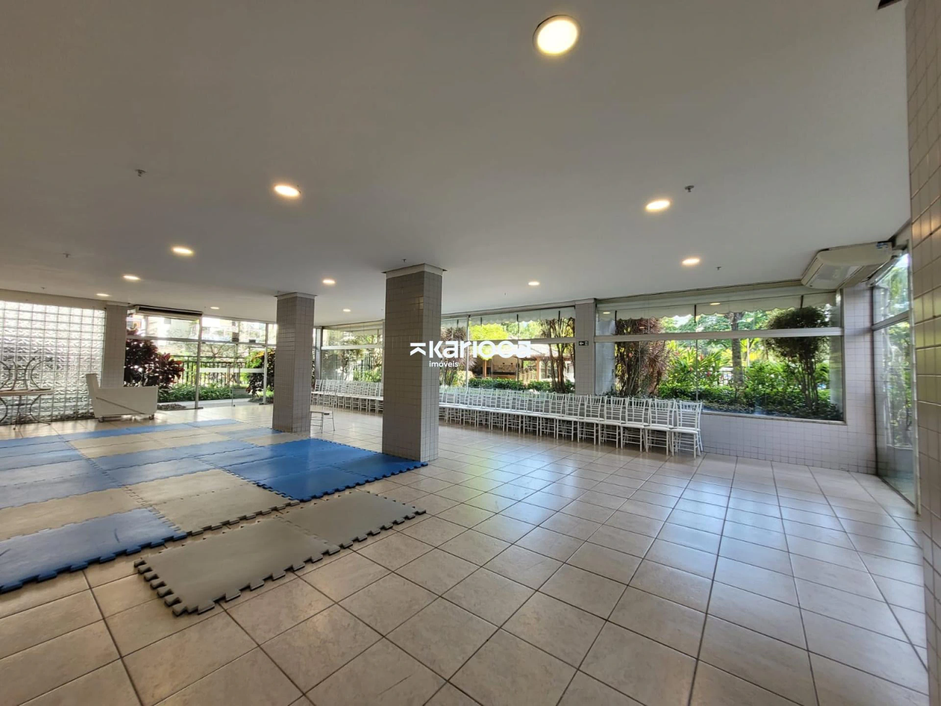 Apartamento com varanda envidraçada, Barra Olímpica — photo 27