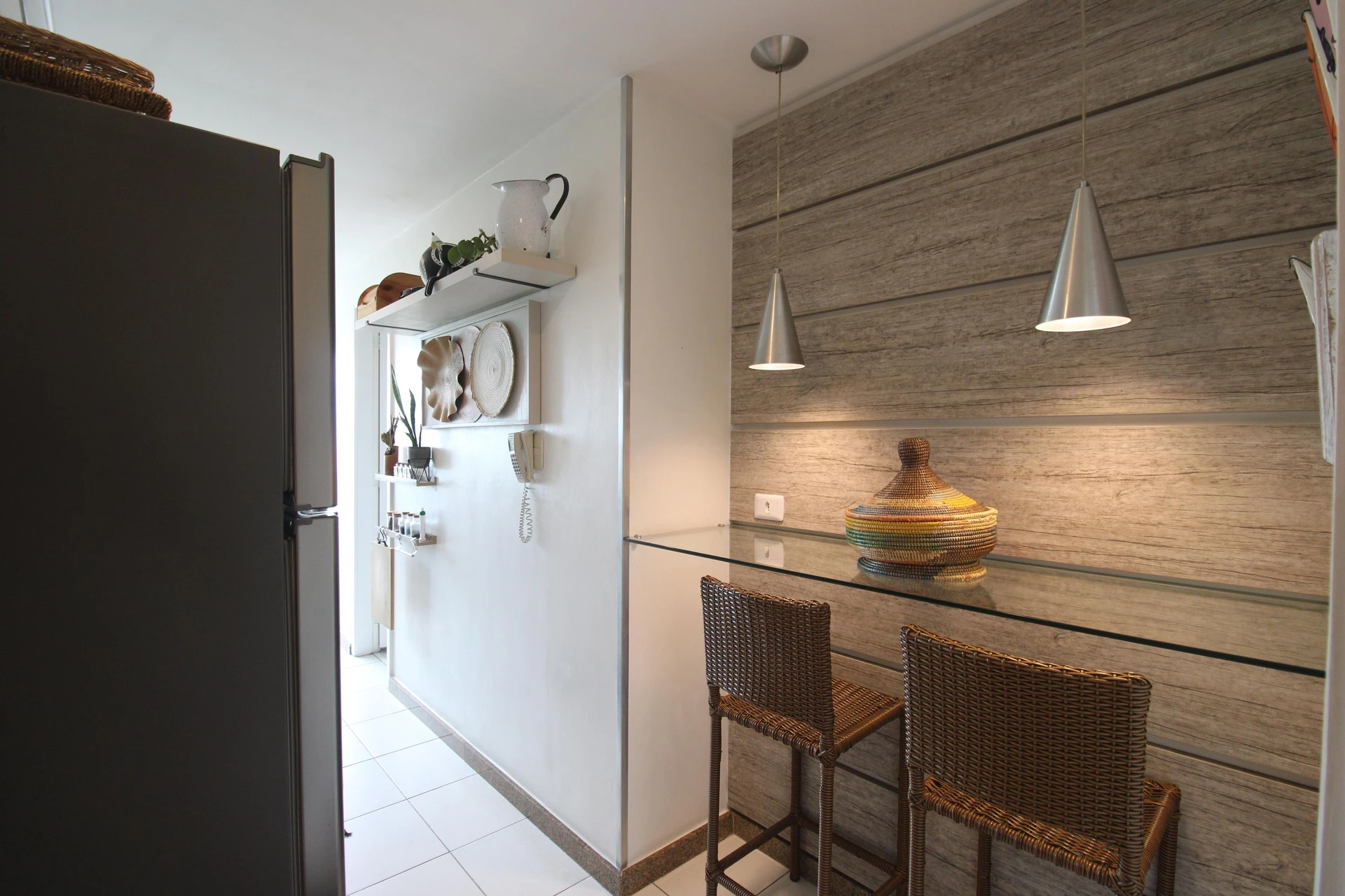 Apartamento mobiliado, 83 m², com espaço de home office — photo 44