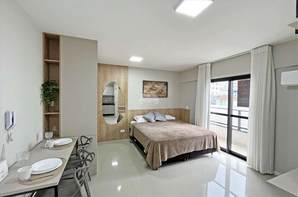 Furnished 1-bedroom apartment with a balcony — photo 5