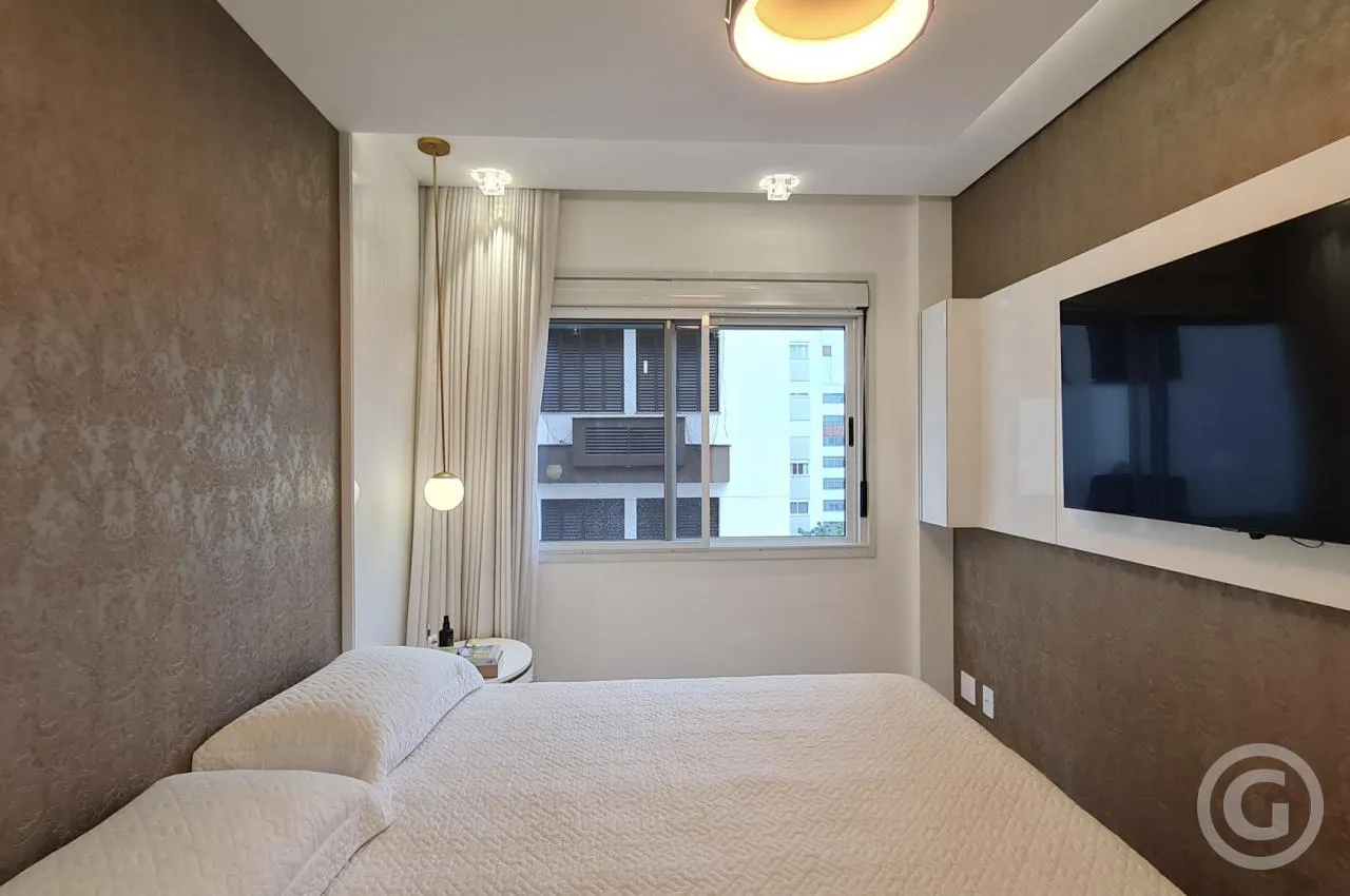 2 quartos e varanda envidraçada: apartamento de 142 m² — photo 5