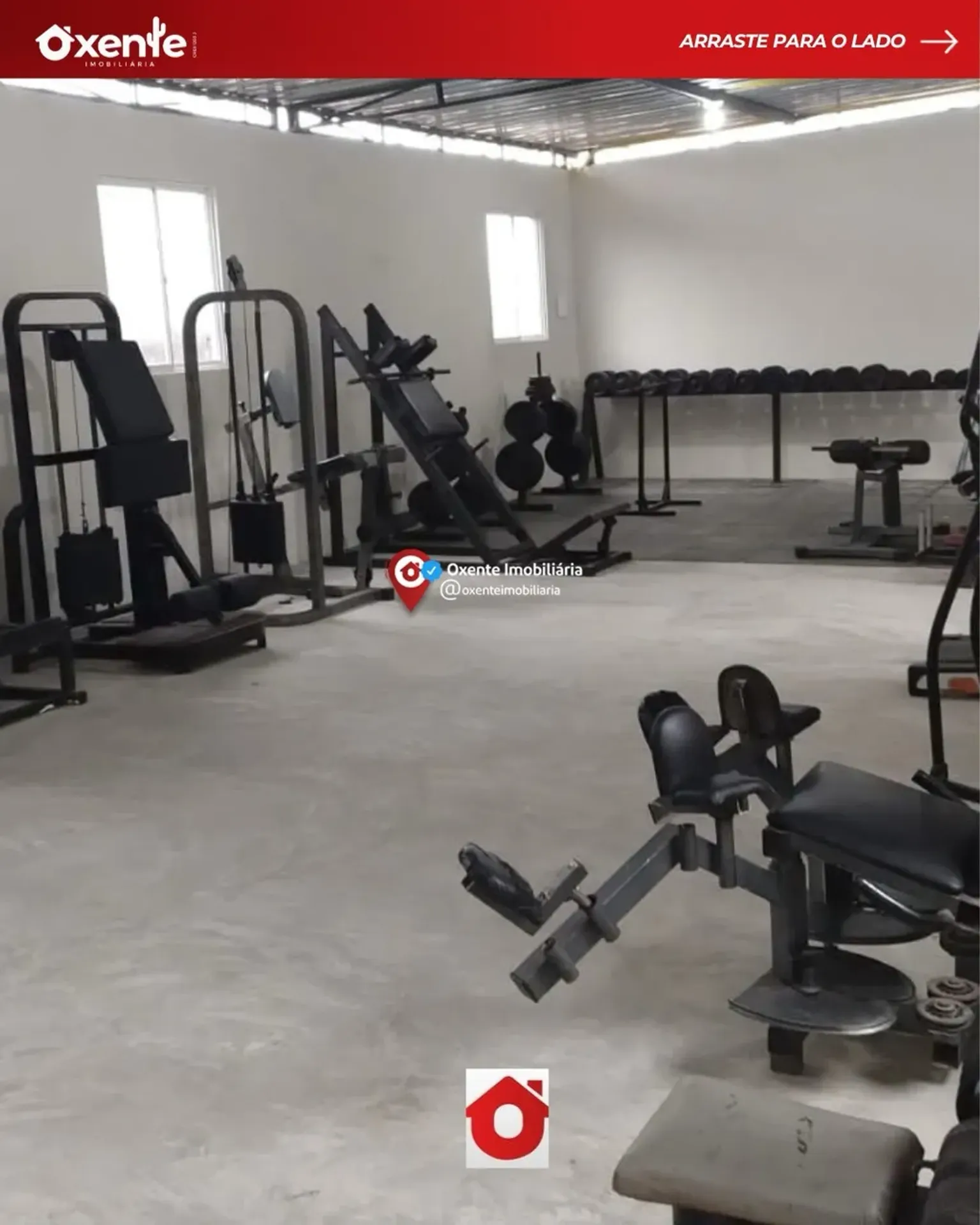 2-bedroom apartment in a building with a gym — photo 5