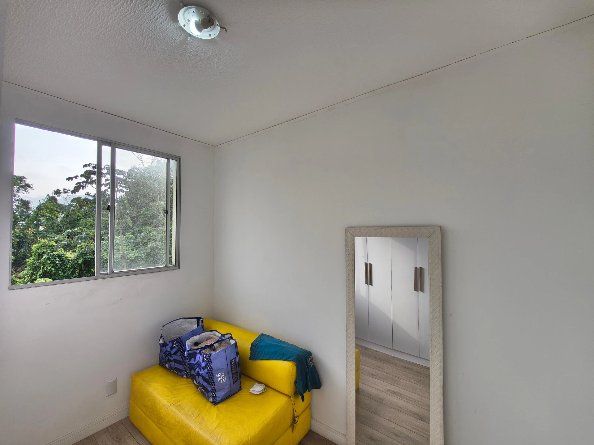 Washing machine in a 2-bedroom apartment, 46 m² — photo 22