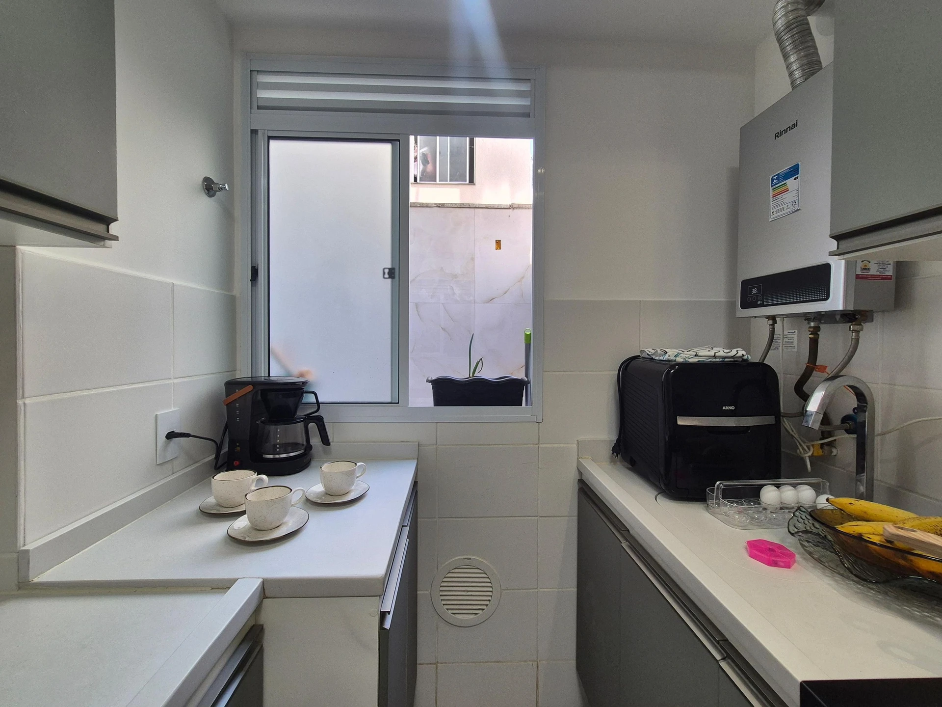 Apartamento mobiliado com 2 quartos e 1 vaga de garagem — photo 22