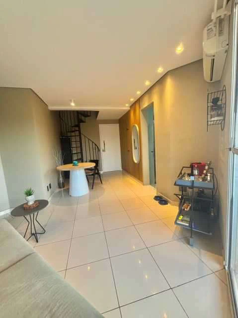 Furnished 139 m² apartment with a balcony and 3 bedrooms