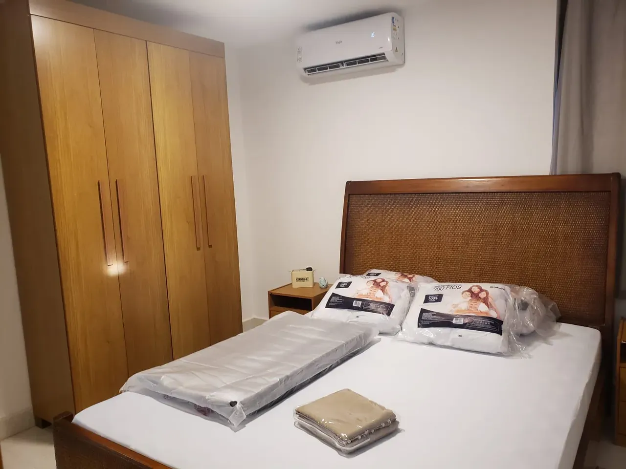 Home office in a 2-bedroom apartment, 56 m² — photo 3
