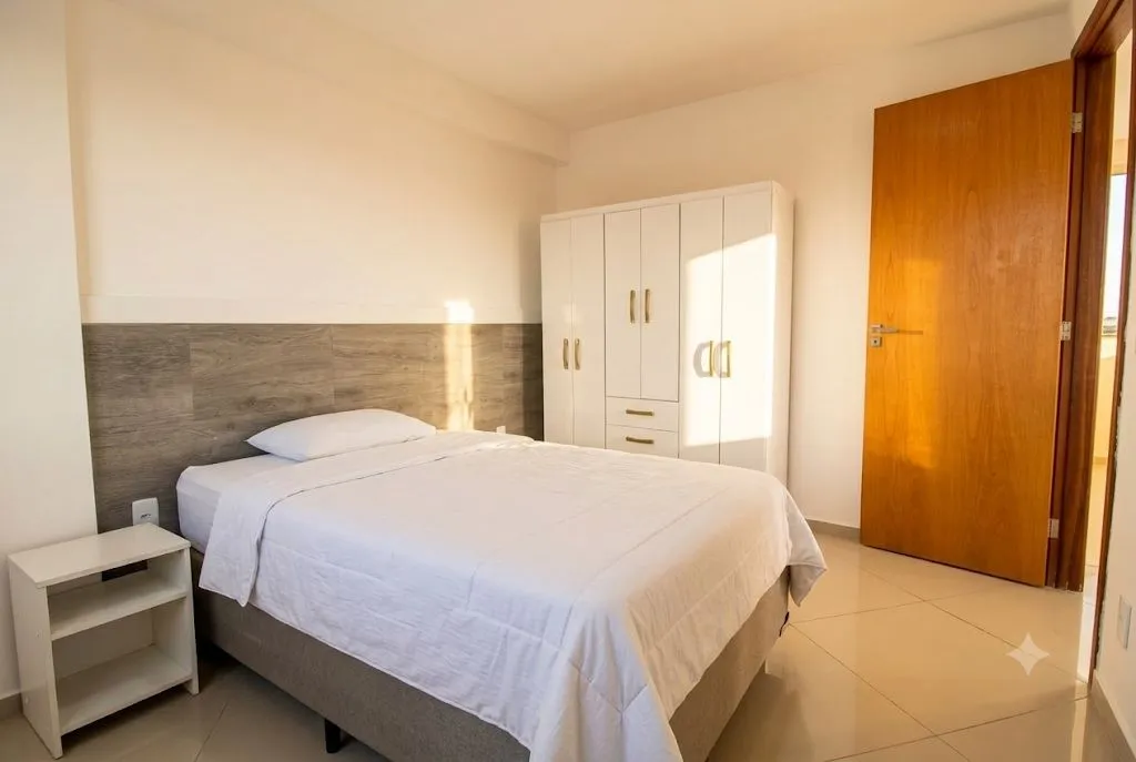 25 m² apartment with balcony and water view