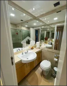 Furnished apartment with 4 bedrooms and open-plan kitchen — photo 19
