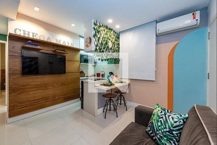 Apartamento mobiliado de 1 quarto e 30 m² — photo 9