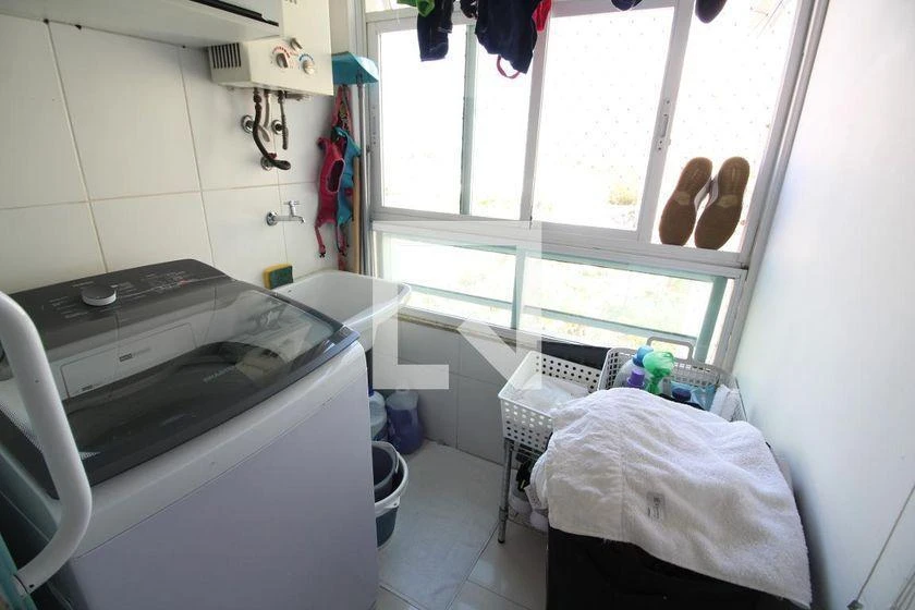 Furnished apartment, 82 m², with a washing machine — photo 36