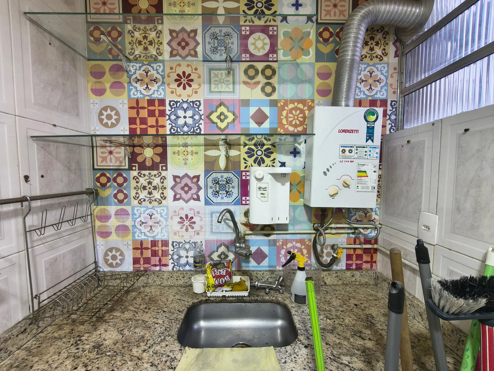 Apartamento para aluguel com 2 quartos e cozinha integrada — photo 17