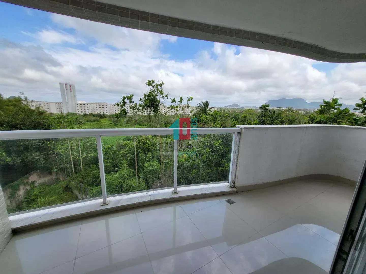 Apartamento sem mobília com 1 quarto e varanda — photo 20