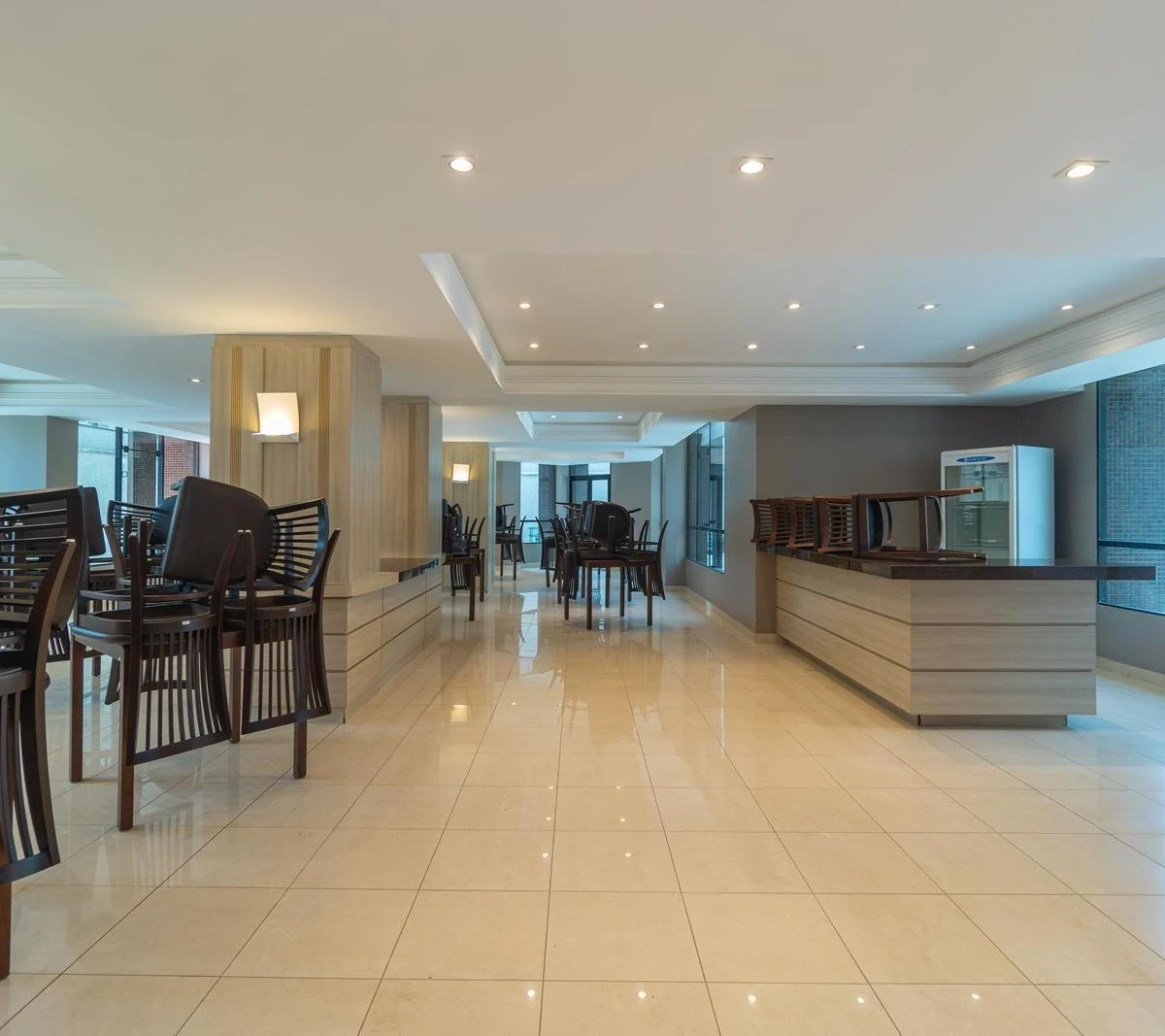 Home office in a 5-bedroom apartment, 441 m² — photo 38